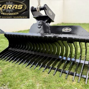 ZUBAČE ZA BAGER 1500mm (4.1-6.5T) - NAGIBNE